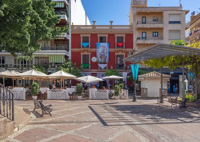 Beach Tapas Apartment In Fuengirola Old Town By Costarentals - Ref 182