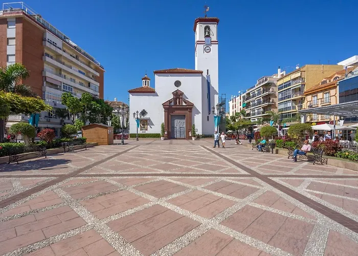 Beach Tapas Apartment In Fuengirola Old Town By Costarentals - Ref 182